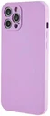 Apple iPhone 12 Pro Hoesje Camera Bescherming Dun TPU Back Cover Lila