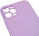 Apple iPhone 12 Pro Hoesje Camera Bescherming Dun TPU Back Cover Lila afbeelding 6