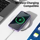 Apple iPhone 13 Hoesje met Camera Bescherming Dun TPU Back Cover Lila afbeelding 4