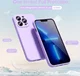 Apple iPhone 13 Pro Max Hoesje met Camera Bescherming Dun TPU Lila afbeelding 3