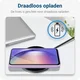 Samsung Galaxy A54 Hoesje Camera Bescherming Dun TPU Back Cover Lila afbeelding 2