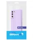 Samsung Galaxy S21 Hoesje Camera Bescherming Dun TPU Back Cover Lila afbeelding 7