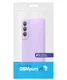 Samsung Galaxy S22 Hoesje Camera Bescherming Dun TPU Back Cover Lila afbeelding 7