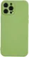 Apple iPhone 12 Pro Hoesje Camera Bescherming Dun TPU Back Cover Groen afbeelding 2