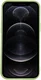 Apple iPhone 12 Pro Hoesje Camera Bescherming Dun TPU Back Cover Groen afbeelding 3
