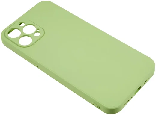 Apple iPhone 12 Pro Hoesje Camera Bescherming Dun TPU Back Cover Groen afbeelding 4