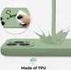 Apple iPhone 13 Pro Hoesje Camera Bescherming Dun TPU Back Cover Groen afbeelding 3