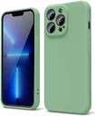 Apple iPhone 13 Pro Max Hoesje met Camera Bescherming Dun TPU Groen