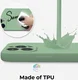 Apple iPhone 13 Pro Max Hoesje met Camera Bescherming Dun TPU Groen afbeelding 3