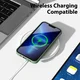 Apple iPhone 13 Pro Max Hoesje met Camera Bescherming Dun TPU Groen afbeelding 6