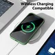 Apple iPhone 14 Pro Max Hoesje met Camera Bescherming Dun TPU Groen afbeelding 6