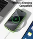 Apple iPhone 15 Pro Hoesje Camera Bescherming Dun TPU Back Cover Groen afbeelding 6