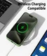 Apple iPhone 15 Pro Max Hoesje met Camera Bescherming Dun TPU Groen afbeelding 6
