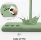 Samsung Galaxy S21 Hoesje Camera Bescherming Dun TPU Back Cover Groen afbeelding 3