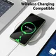 Samsung Galaxy S21 Hoesje Camera Bescherming Dun TPU Back Cover Groen afbeelding 5