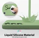 Samsung Galaxy S23 Hoesje Camera Bescherming Dun TPU Back Cover Groen afbeelding 3