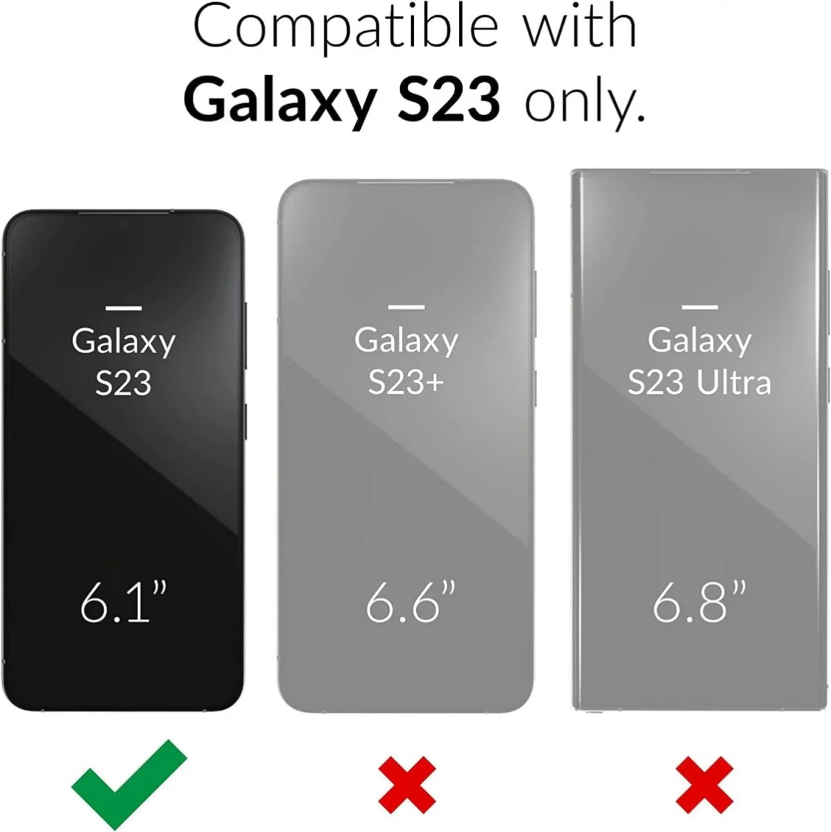 Samsung Galaxy S23 Hoesje Camera Bescherming Dun TPU Back Cover Groen afbeelding 6