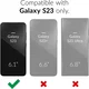 Samsung Galaxy S23 Hoesje Camera Bescherming Dun TPU Back Cover Groen afbeelding 6