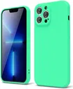 Apple iPhone 13 Pro Max Hoesje met Camera Bescherming Dun TPU Blauw