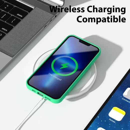 Apple iPhone 13 Pro Max Hoesje met Camera Bescherming Dun TPU Blauw afbeelding 6