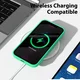 Apple iPhone 14 Hoesje met Camera Bescherming Dun TPU Back Cover Blauw afbeelding 5