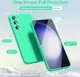 Samsung Galaxy S23 Plus Hoesje met Camera Bescherming Dun TPU Blauw afbeelding 2