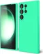Samsung Galaxy S23 Ultra Hoesje met Camera Bescherming Dun TPU Blauw