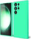 Samsung Galaxy S23 Ultra Hoesje met Camera Bescherming Dun TPU Blauw