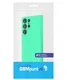 Samsung Galaxy S23 Ultra Hoesje met Camera Bescherming Dun TPU Blauw afbeelding 6