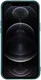Apple iPhone 12 Pro Hoesje met Camera Bescherming Dun TPU Donkergroen afbeelding 4