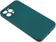 Apple iPhone 12 Pro Hoesje met Camera Bescherming Dun TPU Donkergroen afbeelding 5
