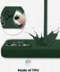 Apple iPhone 15 Pro Hoesje Camera Bescherming Dun TPU Donkergroen afbeelding 5