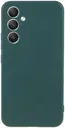 Samsung Galaxy A34 Hoesje met Camera Bescherming Dun TPU Donkergroen
