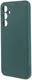 Samsung Galaxy A34 Hoesje met Camera Bescherming Dun TPU Donkergroen afbeelding 2