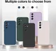 Samsung Galaxy A54 Hoesje met Camera Bescherming Dun TPU Donkergroen afbeelding 7