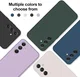 Samsung Galaxy A54 Hoesje met Camera Bescherming Dun TPU Donkergroen afbeelding 8