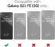 Samsung Galaxy S21 FE Hoesje Camera Bescherming Dun TPU Donkergroen afbeelding 6