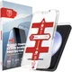 Rosso Samsung Galaxy S23 FE Tempered Glass met Installatietray afbeelding 6
