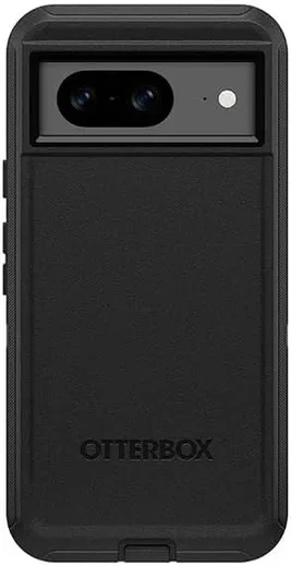 OtterBox Defender Google Pixel 8 Hoesje Back Cover Zwart afbeelding 2