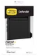 OtterBox Defender Google Pixel 8 Hoesje Back Cover Zwart afbeelding 6
