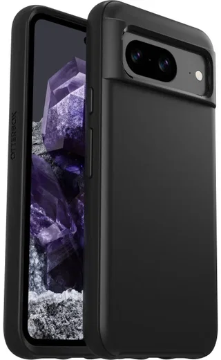 OtterBox Symmetry Google Pixel 8 Pro Hoesje Back Cover Zwart afbeelding 1