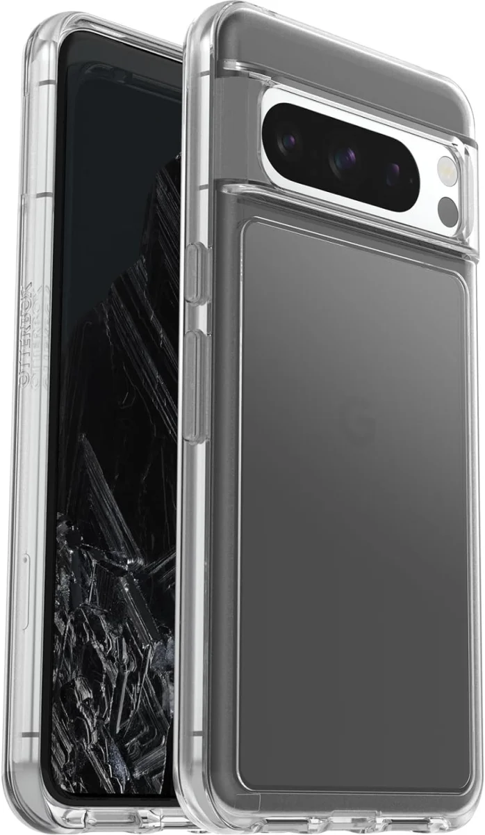 OtterBox Symmetry Google Pixel 8 Pro Hoesje Back Cover Transparant afbeelding 1