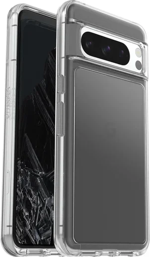 OtterBox Symmetry Google Pixel 8 Pro Hoesje Back Cover Transparant afbeelding 1