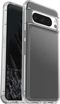 OtterBox Symmetry Google Pixel 8 Pro Hoesje Back Cover Transparant