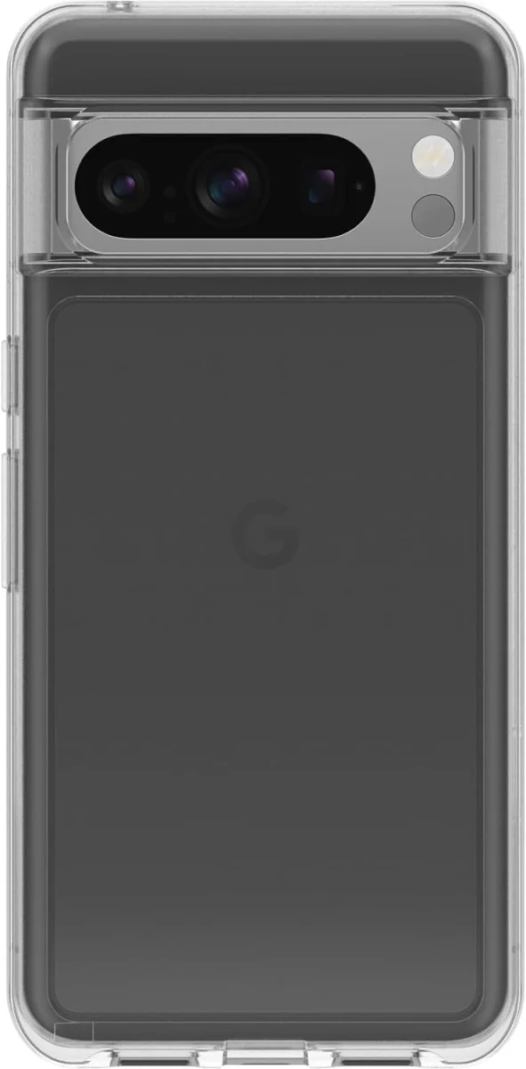 OtterBox Symmetry Google Pixel 8 Pro Hoesje Back Cover Transparant afbeelding 2