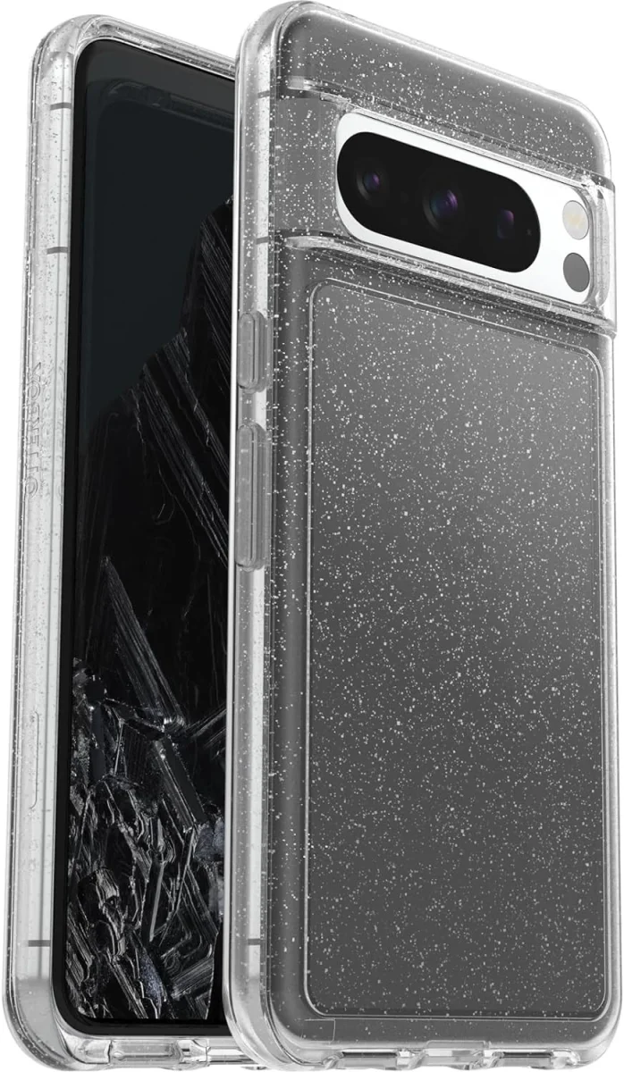 OtterBox Symmetry Google Pixel 8 Pro Hoesje Back Cover Glitter Clear afbeelding 1