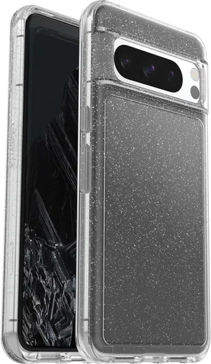 OtterBox Symmetry Google Pixel 8 Pro Hoesje Back Cover Glitter Clear afbeelding 1