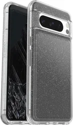 OtterBox Symmetry Google Pixel 8 Pro Hoesje Back Cover Glitter Clear afbeelding