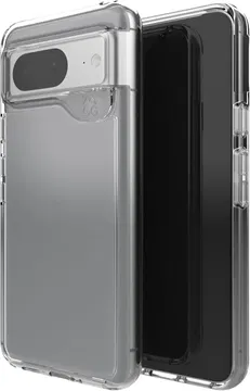 ZAGG Crystal Palace Google Pixel 8 Hoesje 4M DropProof Back Cover Transparant