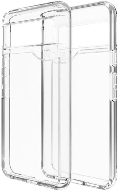 ZAGG Crystal Palace Google Pixel 8 Hoesje 4M DropProof Back Cover Transparant afbeelding 2